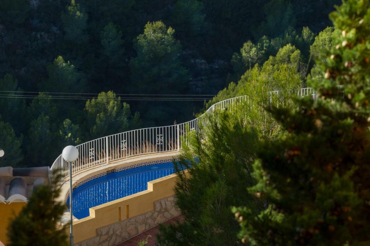 Robertapartments Benitachell Exteriér fotografie