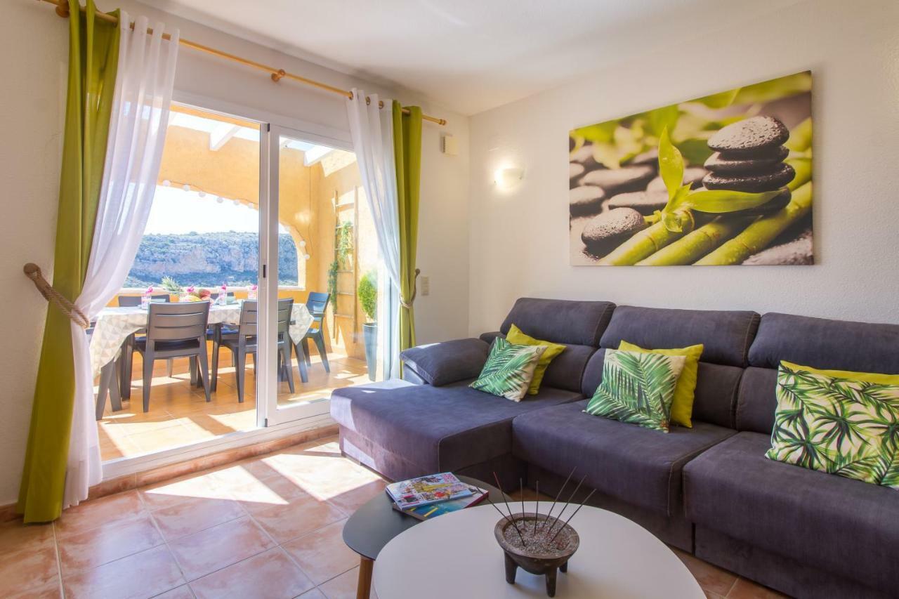 Robertapartments Benitachell Exteriér fotografie