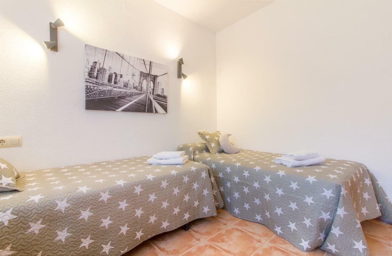 Robertapartments Benitachell Exteriér fotografie